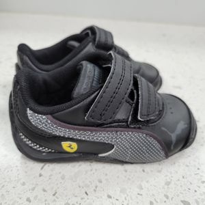 Ferrari x puma crib shoes